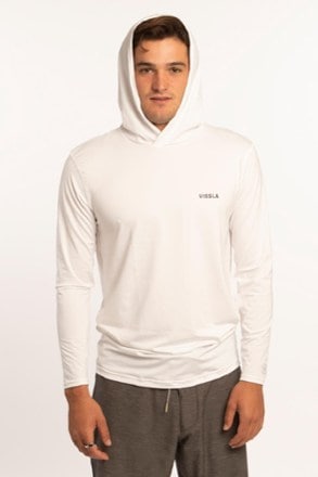 VISSLA Twisted Long-Sleeve Hoodie - Men's 3