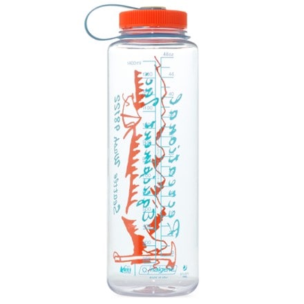 REI Co-op Nalgene Sustain Original Logo Wide-Mouth Water Bottle - 48 fl. oz. 2