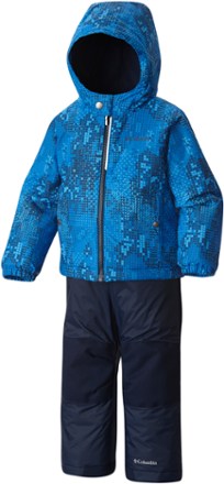 columbia baby fleece snowsuit