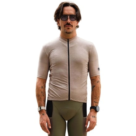 Giordana Beyond Gravel Wool Cycling Jersey 0