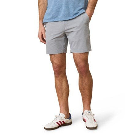 Marine Layer Hybrid 7" Shorts - Men's 1