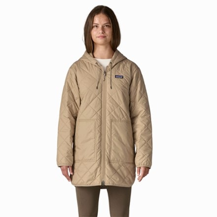Patagonia Diamond Quilted Insulated Parka - Women's 1
