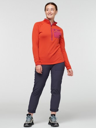 Cotopaxi Otero Half-Zip Fleece Pullover - Women's 3