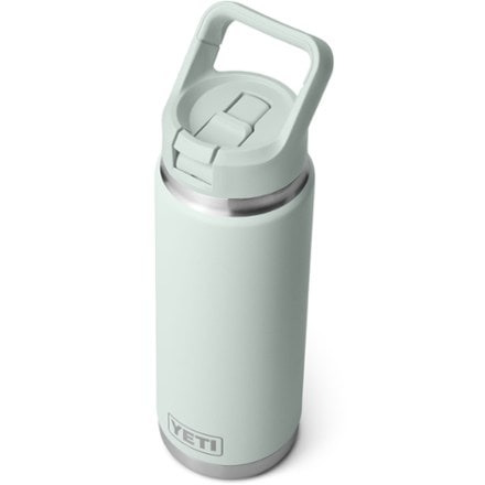 YETI Rambler Vacuum Water Bottle with Straw Cap - 26 fl. oz. 4