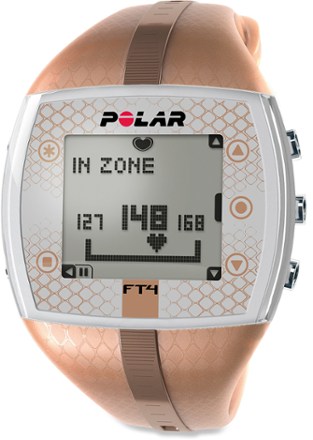 polar ft4 app