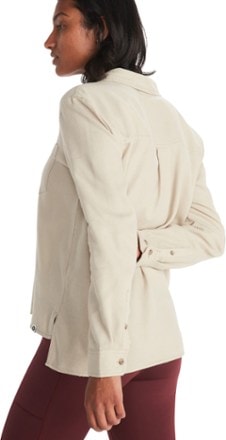 Marmot Fairfax Boyfriend Midweight Flannel Shirt - Women's 1