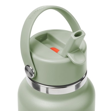 Hydro Flask Wide-Mouth Vacuum Water Bottle with Flex Straw Cap - 32 fl. oz. 3