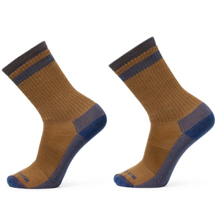 REI Co-op Merino Wool Lightweight Hiking Crew Socks - 2 Pairs 0