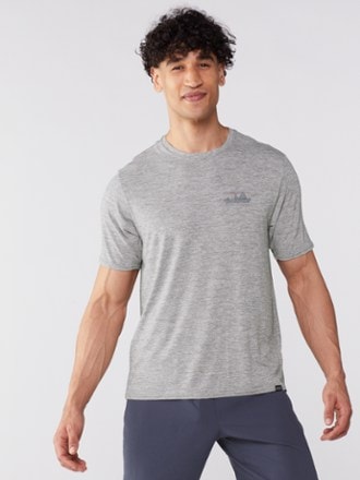 Patagonia Capilene Cool Daily Graphic T-Shirt - Men's 1