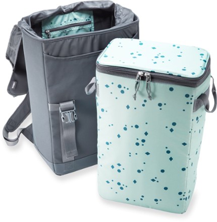 Easily Removable Insulated Cooler Sleeve