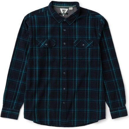 VISSLA Central Coast Eco Flannel Shirt - Men's 0