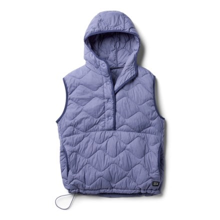 Mountain Hardwear Seek Out Snap-Neck Insulated Vest - Women's 0