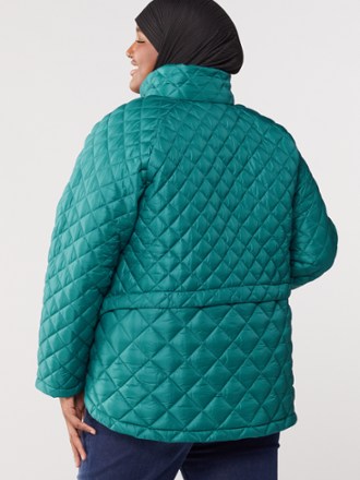 Athleta Whisper Featherless Insulated Jacket - Women's Plus Sizes 2
