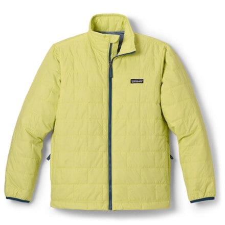 Patagonia Nano Puff Brick Quilted Insulated Jacket - Kids' 0