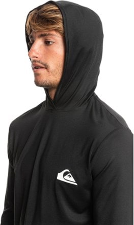 Quiksilver Omni Session Hooded Long-Sleeve Surf T-Shirt - Men's 4
