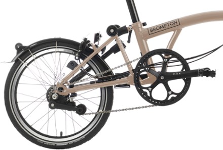 Brompton C Line Explore Folding Bike - Mid | REI Co-op