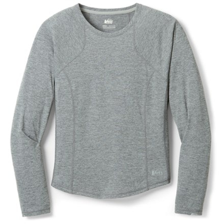 REI Co-op Swiftland High-Low-Hem Long-Sleeve Running T-Shirt - Women's 0