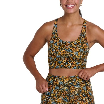 Toad&Co Terrane Longline Bralette 3
