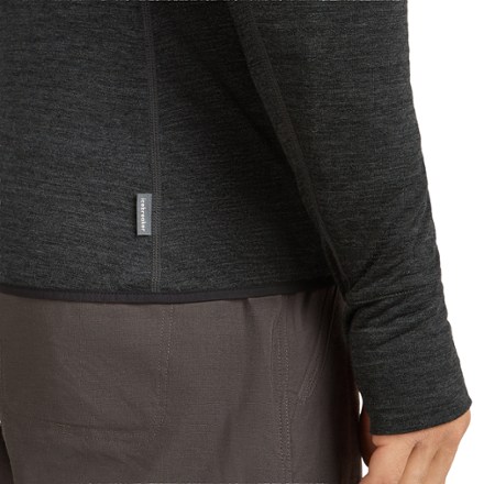 Icebreaker Merino Blend 200 RealFleece Descender Long-Sleeve Half-Zip Jacket - Men's 7