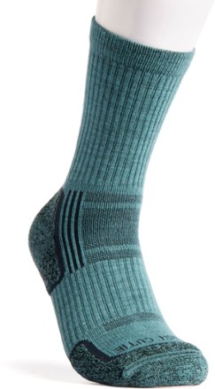 ToughCutie Eve Light Weight Hiker Crew Socks - Women's 1