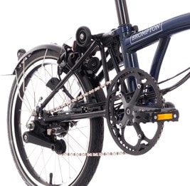 Brompton Electric C Line Explore Folding Bike - Mid 4