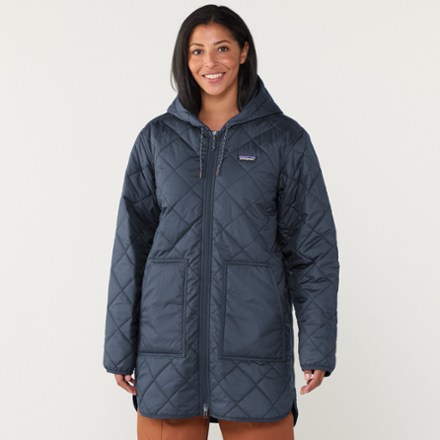 Patagonia Diamond Quilted Insulated Parka - Women's 2