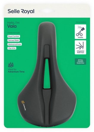 Selle Royal Vaia Athletic Saddle - Women's 1