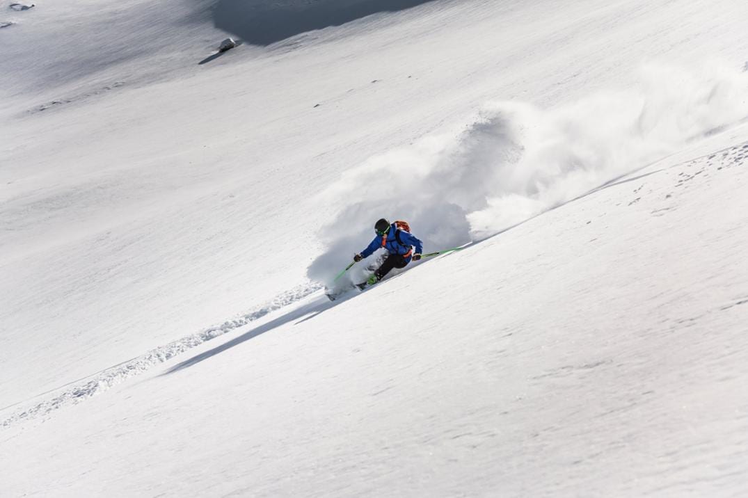 Location Image for Descent Ski Poles - Pair