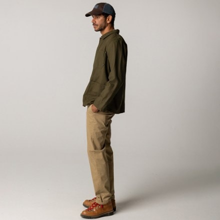 Finisterre Basset Flannel-Lined Jacket - Men's 4