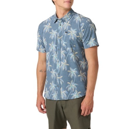 O'Neill Trvlr UPF Traverse Slub Standard-Fit Shirt - Men's 3