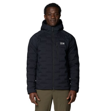 Mountain Hardwear Stretchdown Hooded Jacket - Men's 0