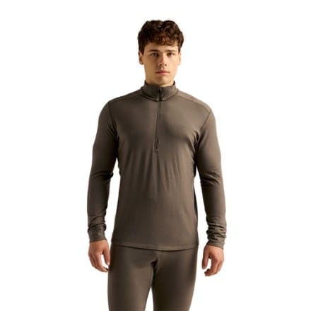 Arc'teryx Satoro Merino Wool Zip-Neck Base Layer Top - Men's 1