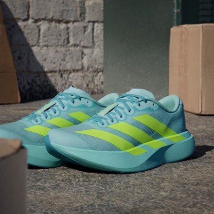 adidas Adizero Evo SL Road-Running Shoes - Women's 9