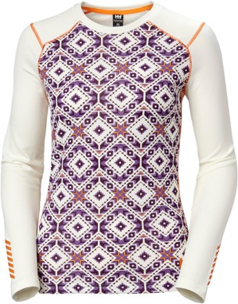 Helly Hansen Lifa Active Graphic Crew Base Layer Top - Women's 0