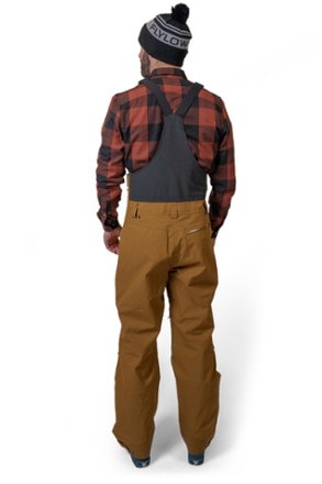 Flylow Baker Bib Snow Pants - Men's Short Sizes 2