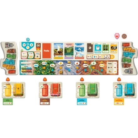 Keymaster Games Parks Board Game - 2nd Edition 1