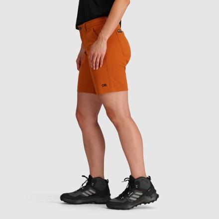 Outdoor Research Ferrosi 7" Shorts - Women's 4