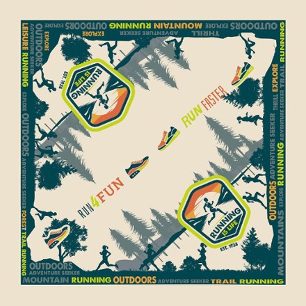 Carolina Mfg. Graphic Bandana 0