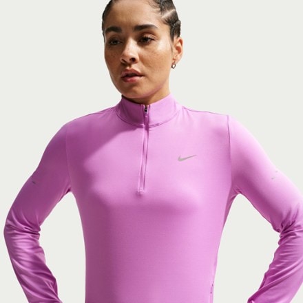 Nike Swift Dri-FIT UV Quarter-Zip Top - Women's 4