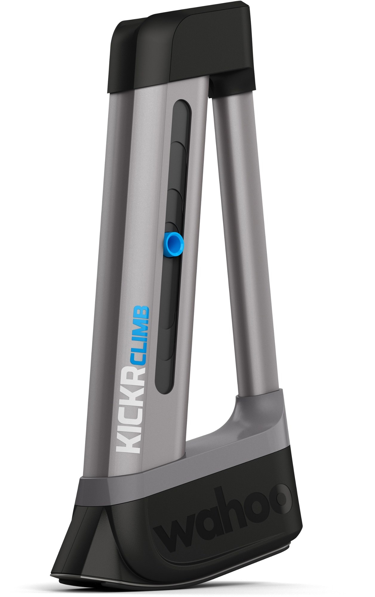 Wahoo POWRLINK Zero power meter pedals in my hands.