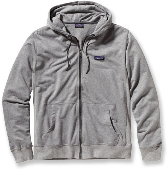Patagonia grey zip up Clearance