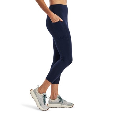 Oiselle Pocket Jogger 3/4 Tights - Women's 5