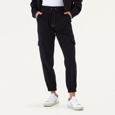 Threads 4 Thought Threads 4 Thought Women's Delilah Twill Cargo Joggers  Black M - $59.97 at REI.com