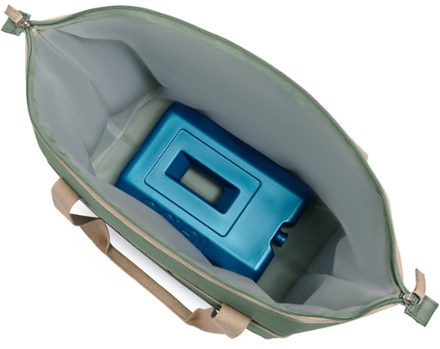 Igloo ECOCOOL Switch Tote 24 Cooler with Large Performance Ice Block 5