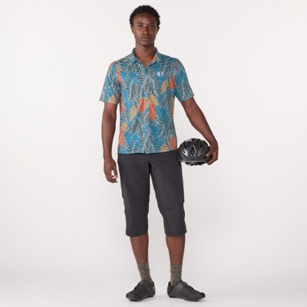 PEARL iZUMi Canyon Tech Snap Bike Jersey - Men's 3
