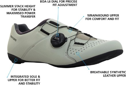Shimano RC3 Road Cycling Shoes - Women's 4