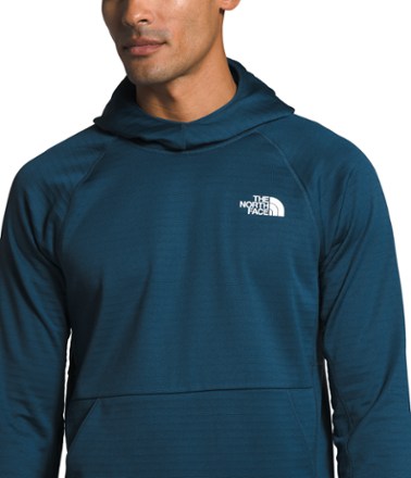 echo rock pullover hoodie