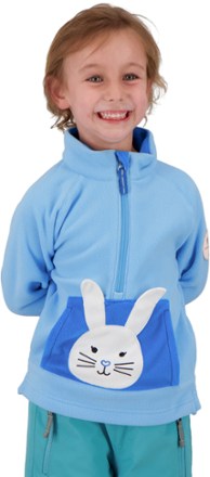 Obermeyer Bunny Slope Fleece Top - Kids' 1