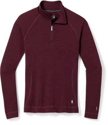 Smartwool Classic Thermal Merino Quarter-Zip Base Layer Top - Women's 0