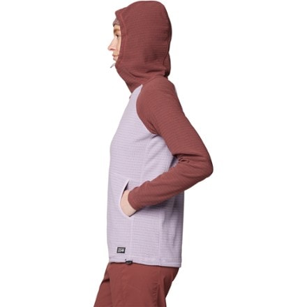 Mountain Hardwear Summit Grid Tunic Hoody - Women's 2